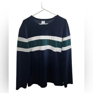 Urban Outfitters - Velour Crewneck Sweater - US LG